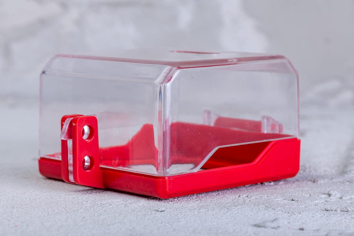 Box Type Transparent Push Start Button Cover, Pack of 2 W4804