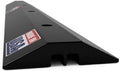 Bolt-Down Speed Bumps for Driveway Traffic, 2 Channel Cable Protector, Pack of 2 Y899