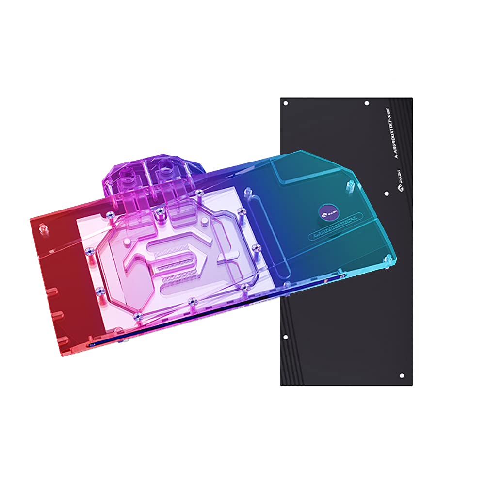 Copper GPU Water Cooling Block with Backplate Y209555