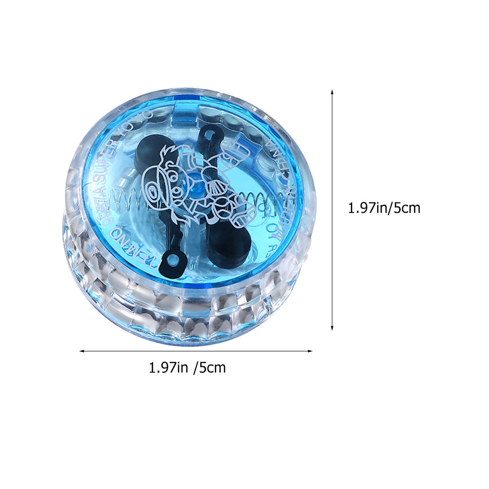 10Pcs LED Light up Yo-yo Toy D822