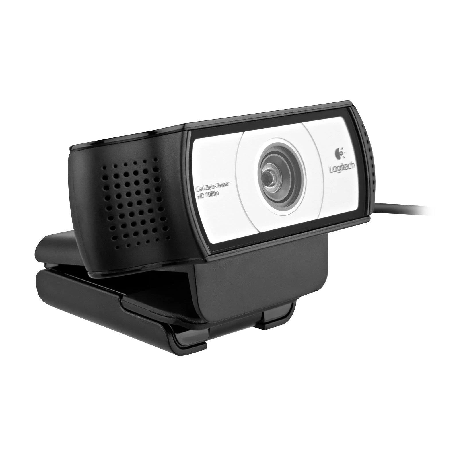 1080p HD USB Webcam - Black R604526