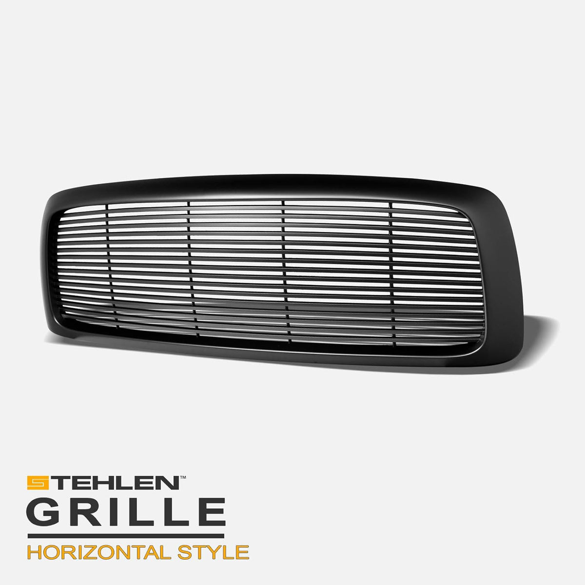 Matte Black Front Hood Bumper Grille Y64401