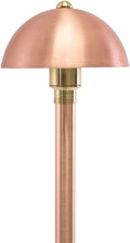 12V Copper Path Light with LED Bulb Q992
