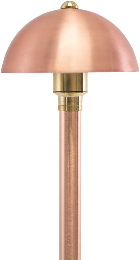 12V Copper Path Light with LED Bulb Q992