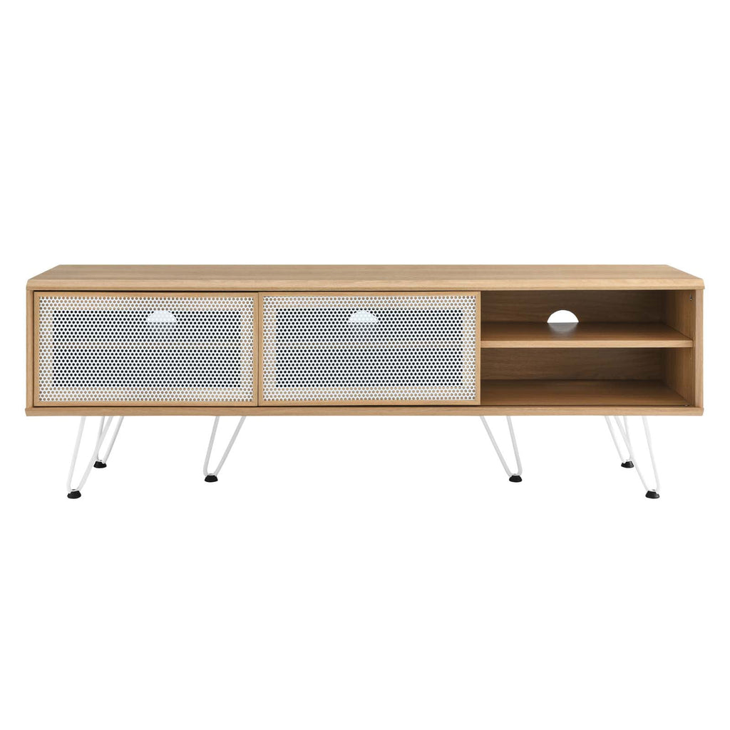 59" TV Stand in Oak X50456