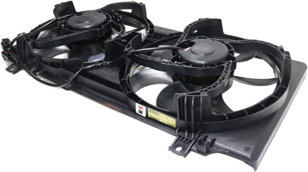 Radiator Fan for Chevy Camaro 2010 2011 Dual Fan S994