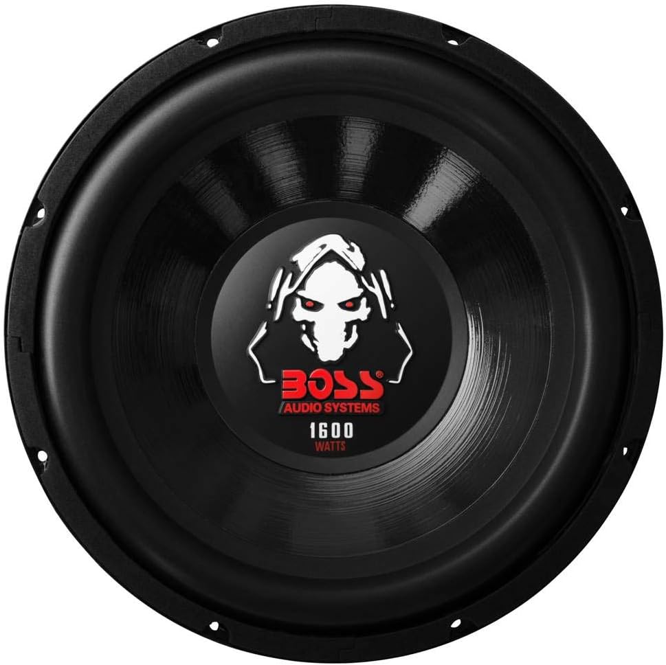 12" 3200W 4-Ohm SVC Car Stereo Subwoofer Set, Pair Q91735