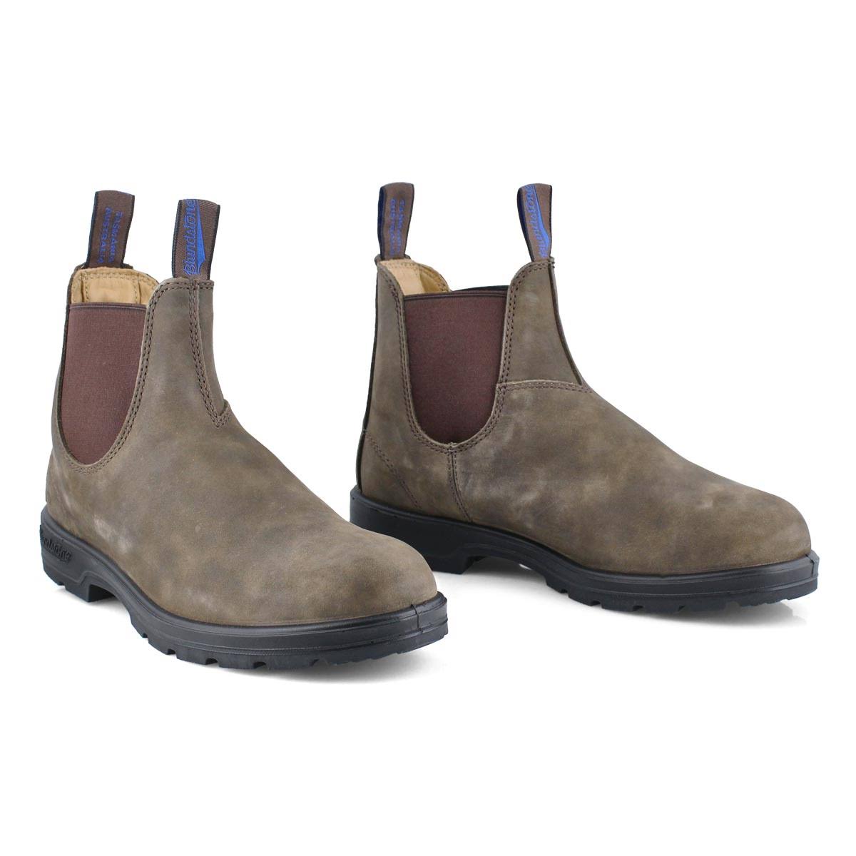Rustic Brown Thermal Boots H1414