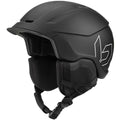 Black Matte Ski Helmet C2708