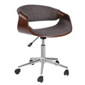 Adjustable Office Chair, Gray U3150