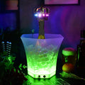 LED Ice Bucket with Colorful Light X3421