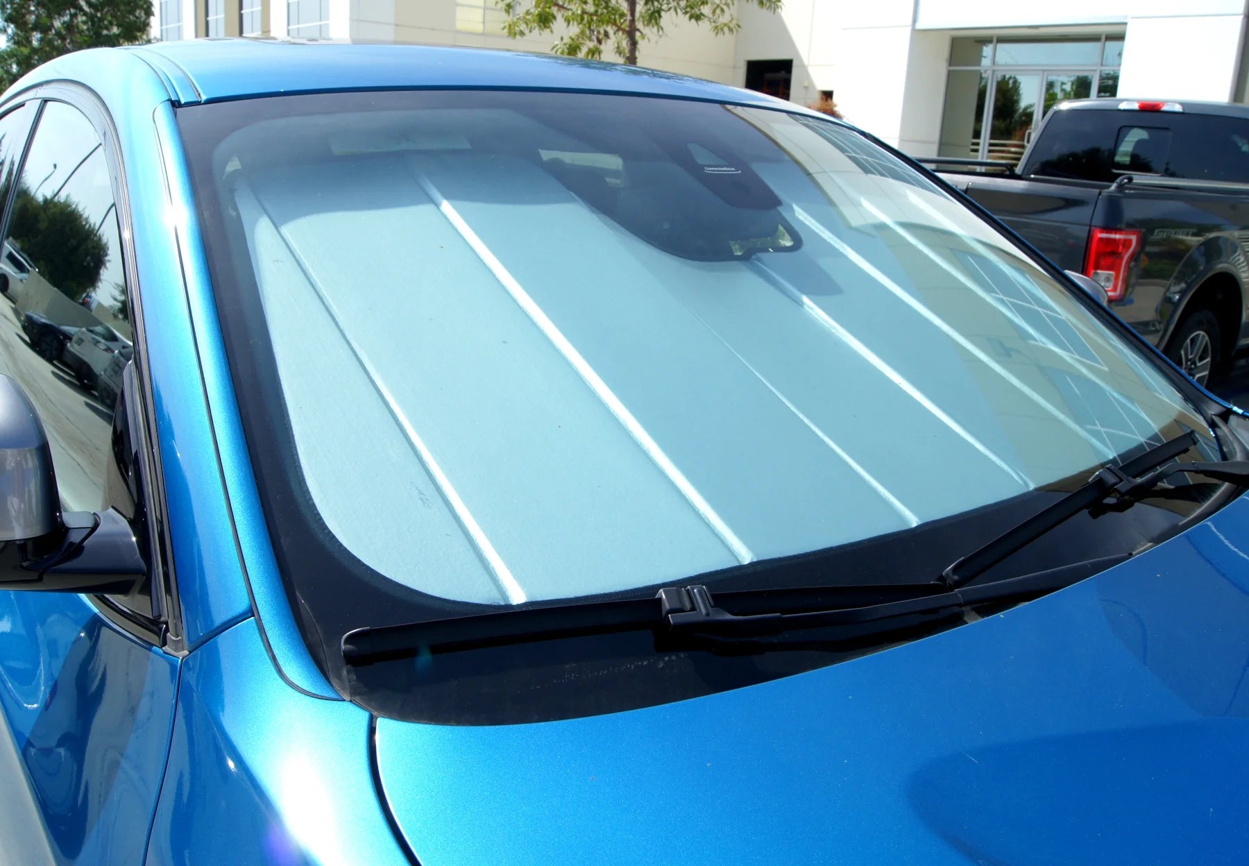 Custom Fit Windshield Sun Shade Protector Q2342