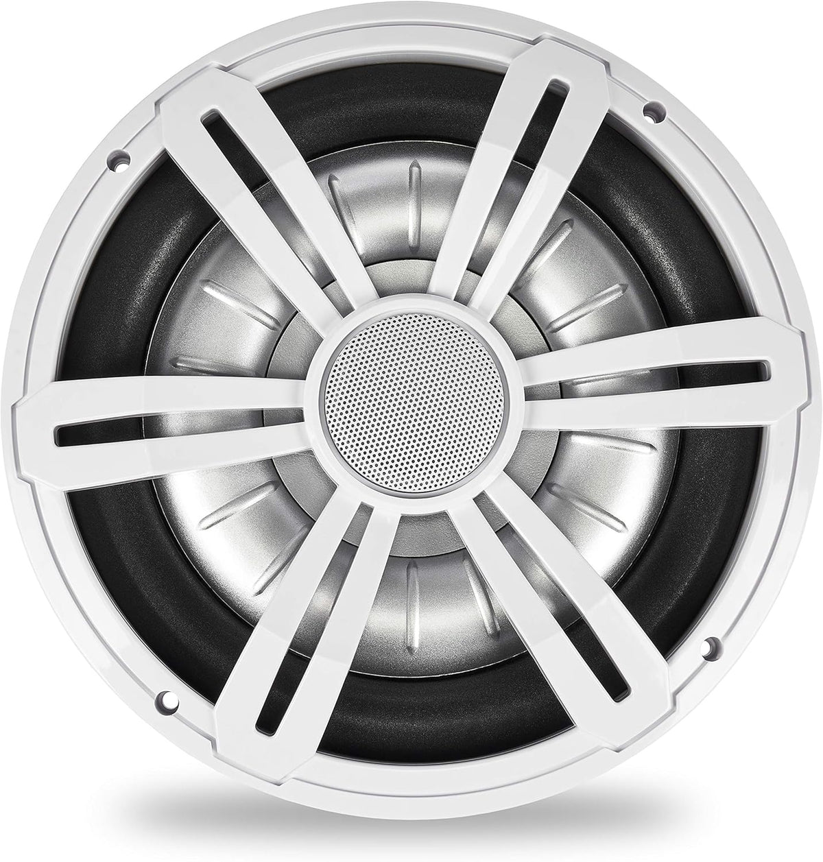 Marine Subwoofer Shallow 10" with Multicolor RGB Lights Pack of 2 X7325