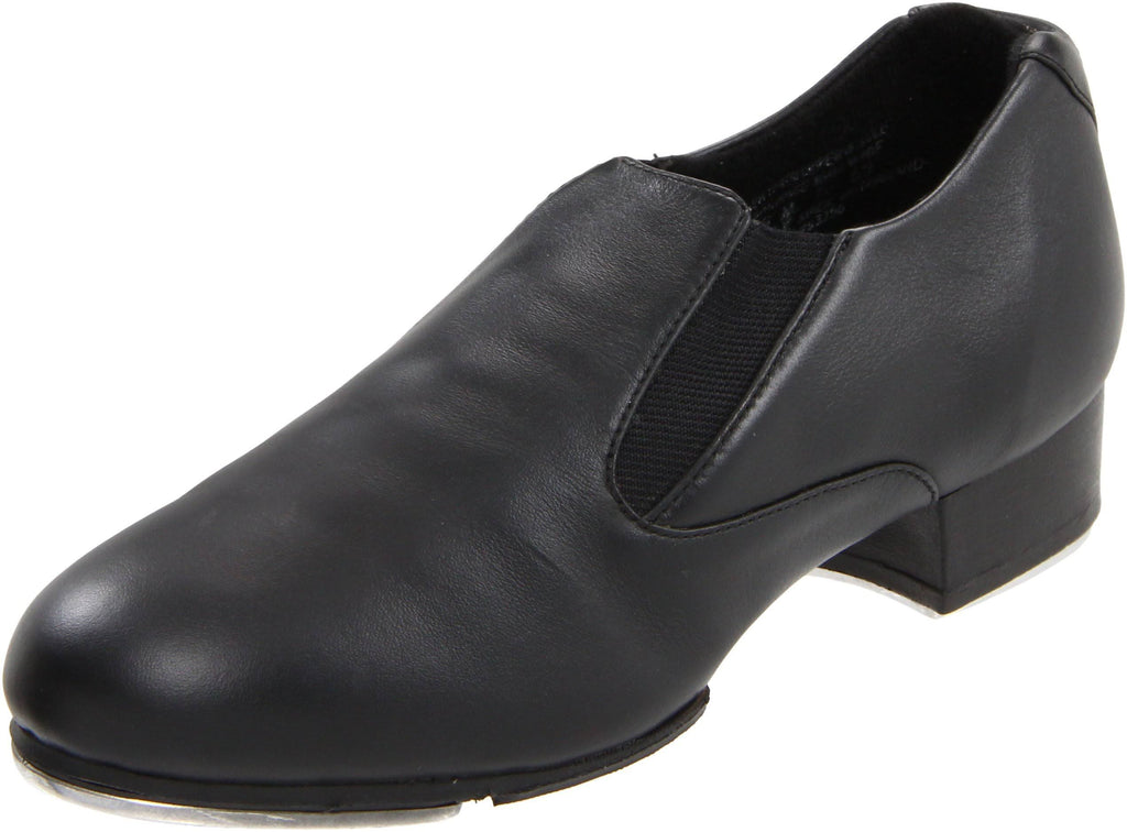 Black Slip-on Tap Shoes J4835