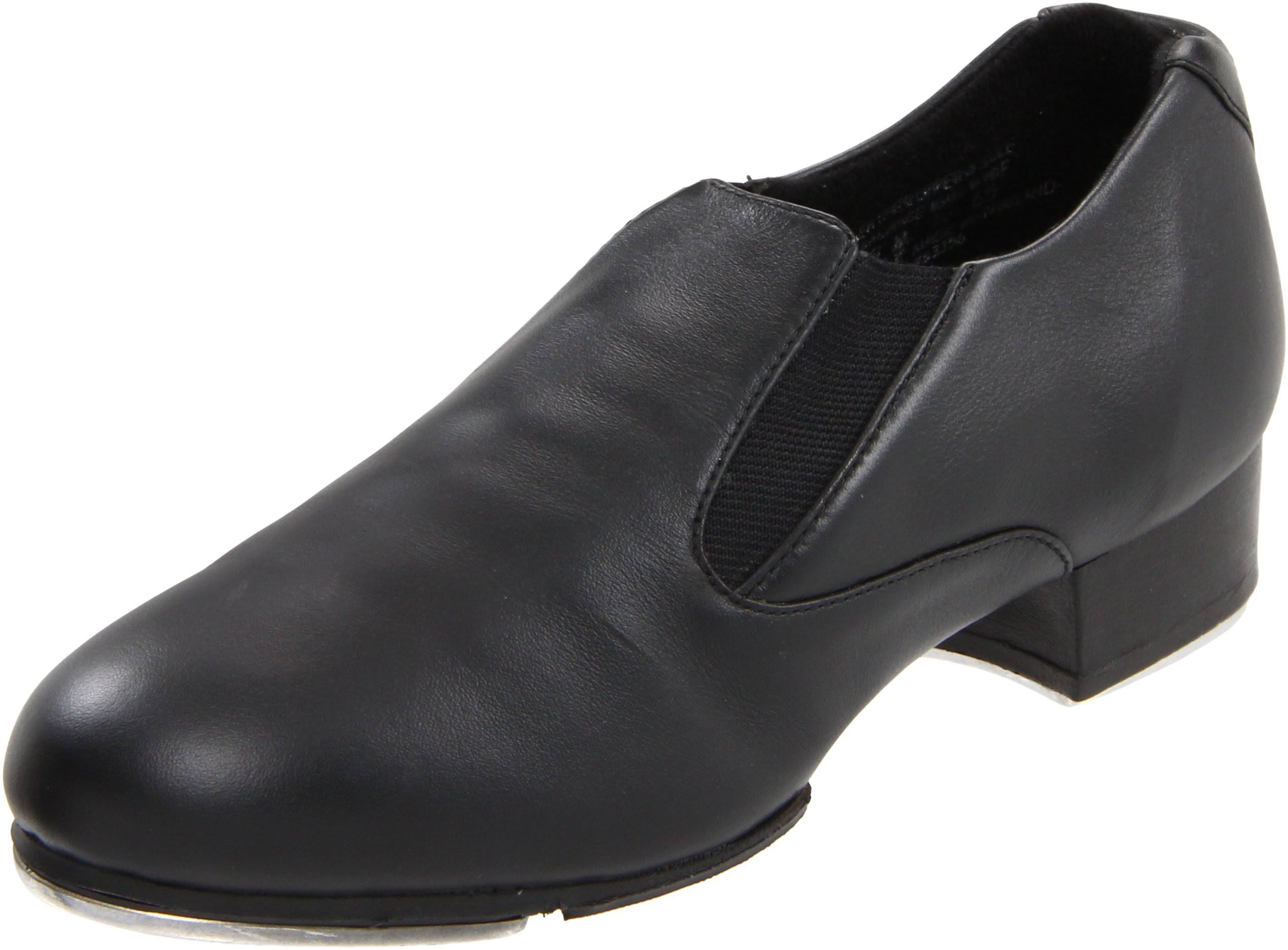 Black Slip-on Tap Shoes J4835