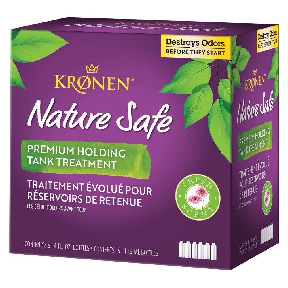 6 Pack 4 oz. Holding Tank Treatment W6768
