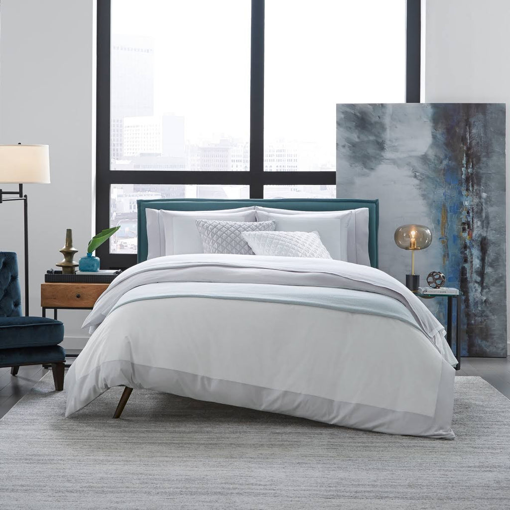 Standard Sham - White/Poolside V66758