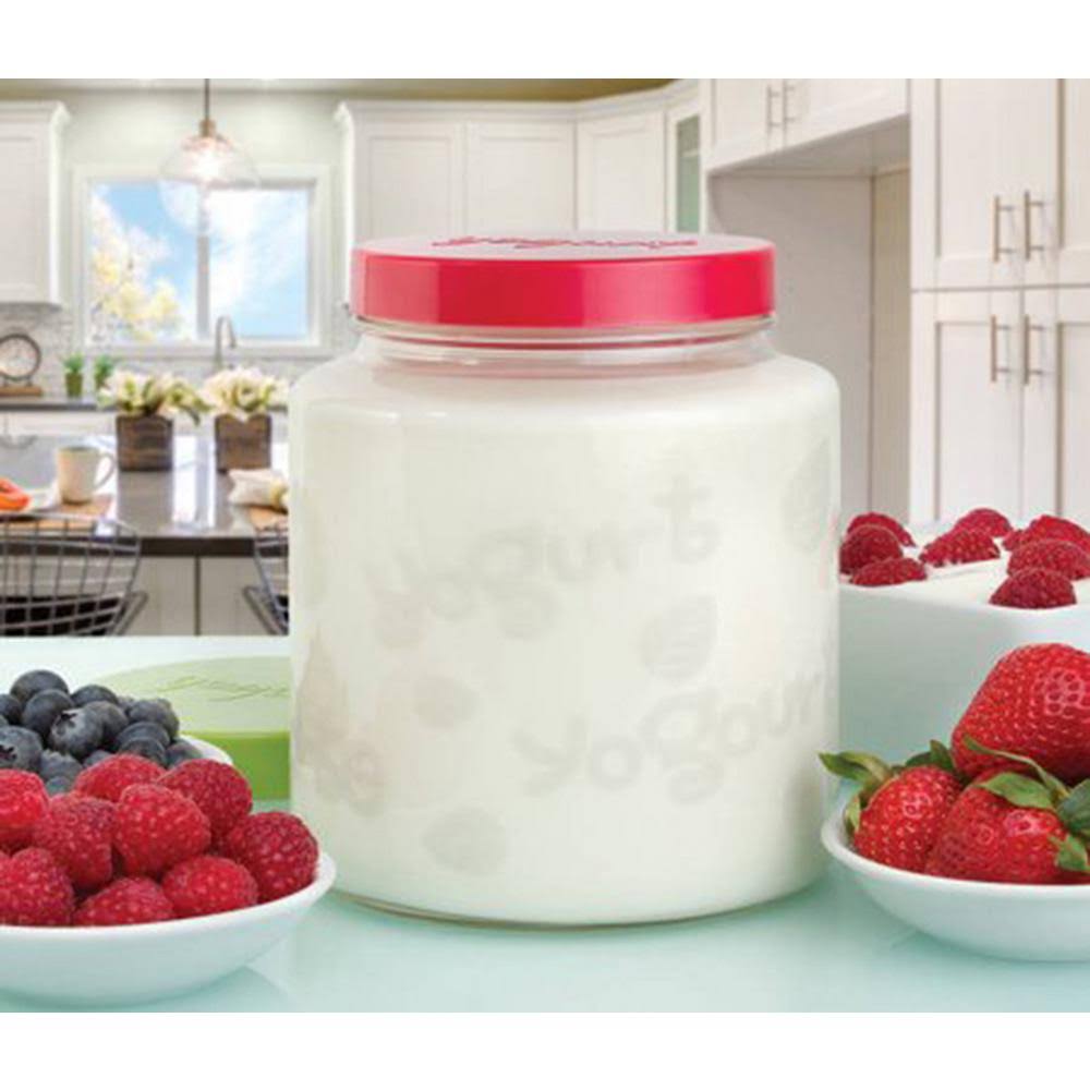 2qt Yogurt Maker with Glass Jar G246