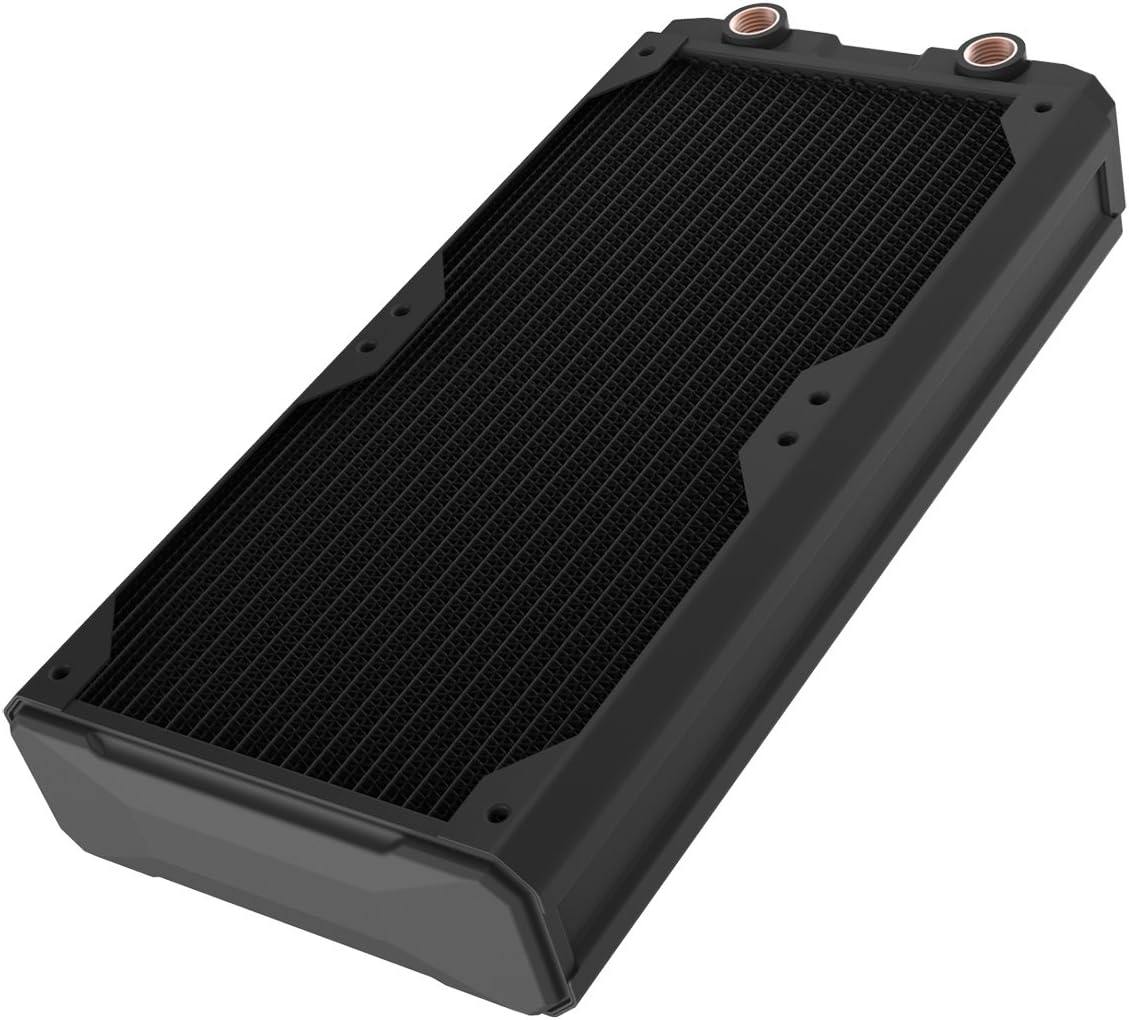 Black Carbon Radiator - 280mm D7377