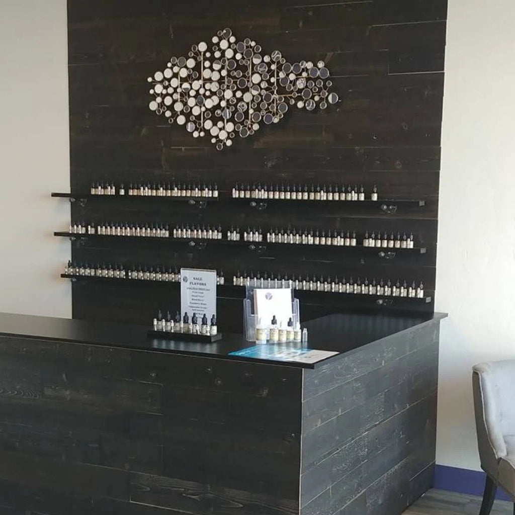Black Peel and Stick Wooden Wall Paneling T2307
