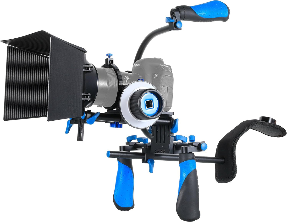 DSLR Rig Shoulder Mount with Follow Focus and Matte Box B491400