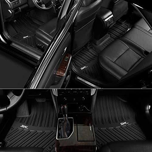 TPE Car Mats for Toyota Camry (2011-2017) Front & Rear Full Set Y62855
