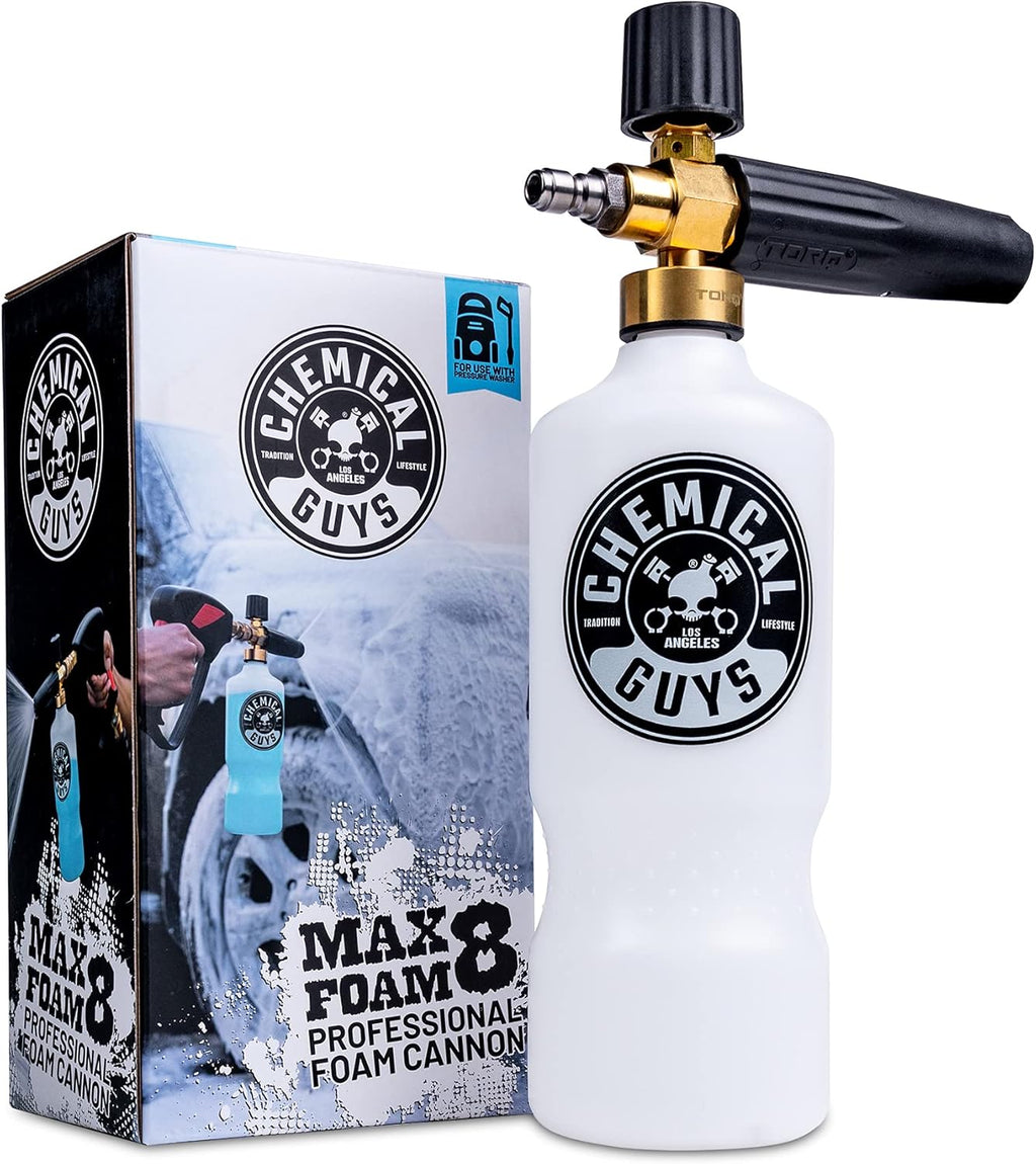 Foam Cannon and Soap Kit, 4 Items J58390