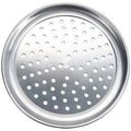 19" Perforated Heavy Weight Aluminum Pizza Pan D854305