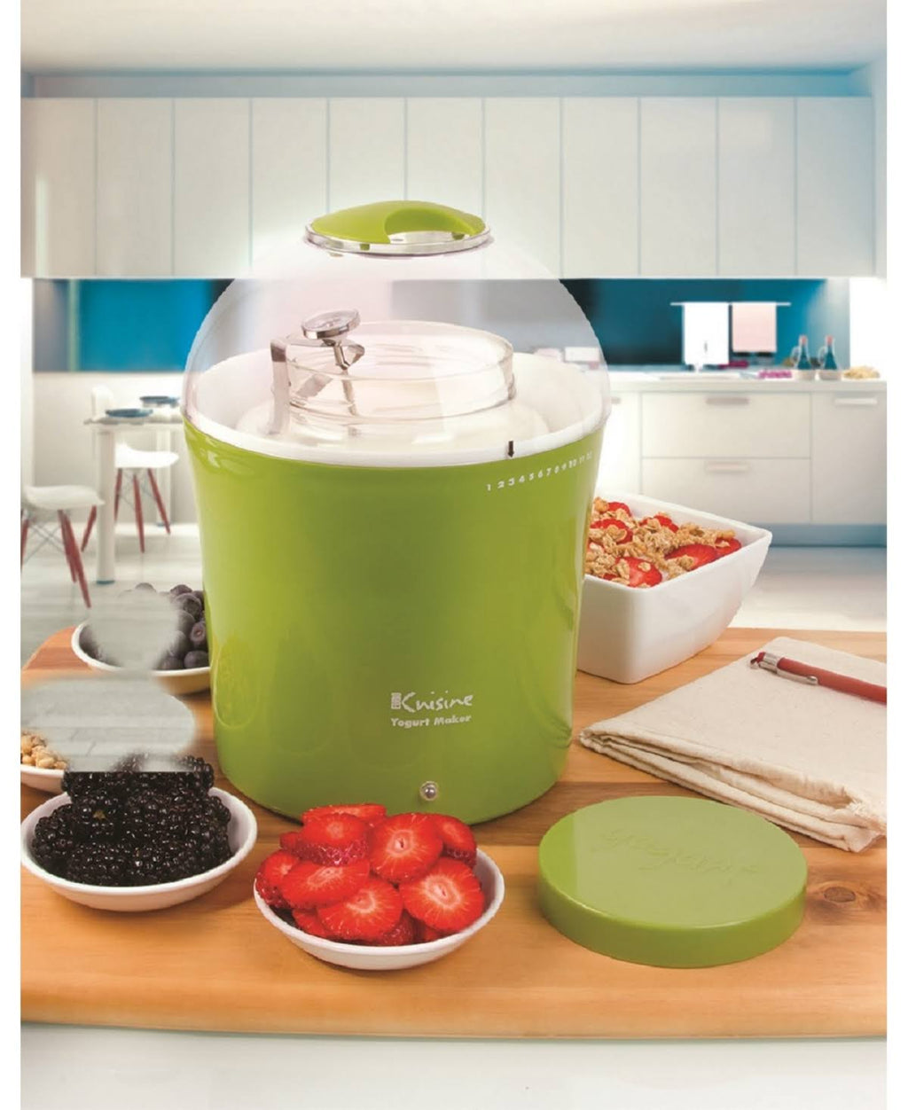 2qt Yogurt Maker with Glass Jar G246