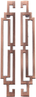 Red Bronze Kitchen Cabinet Door Handles 5 Pairs S19057