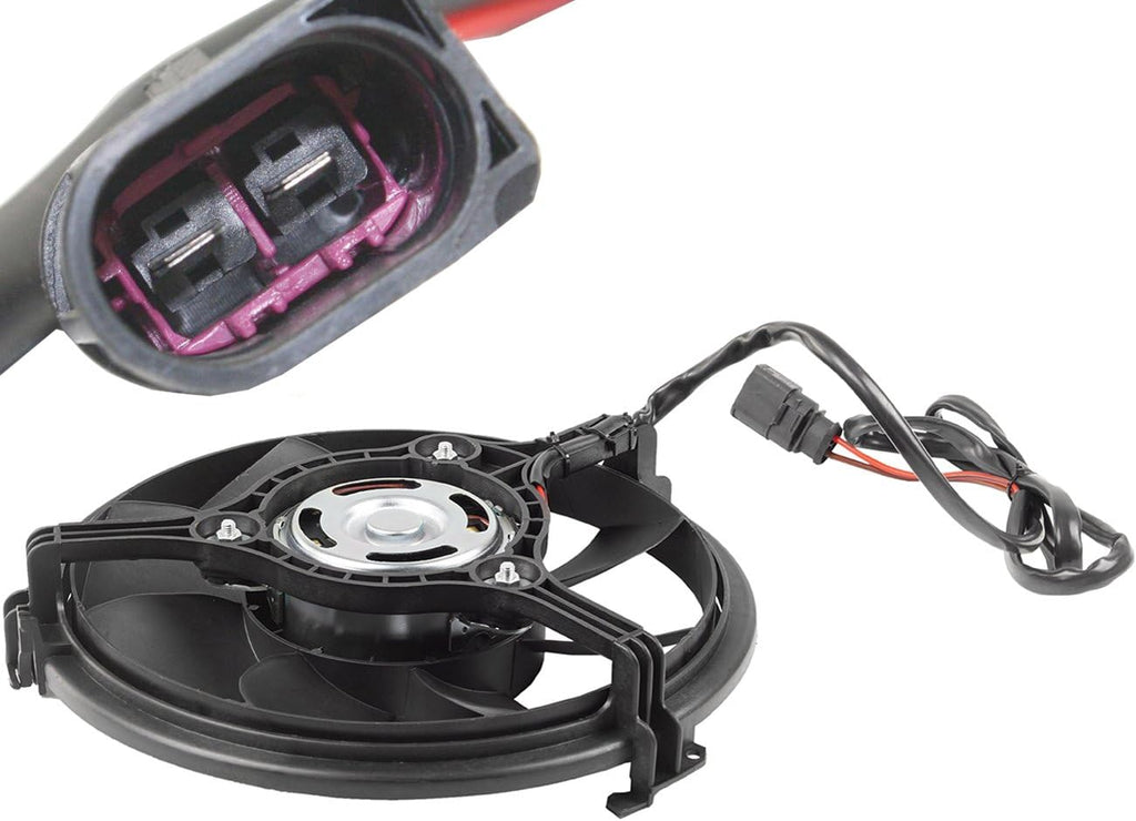 Radiator Cooling Fan Assembly Pack of 2 B503
