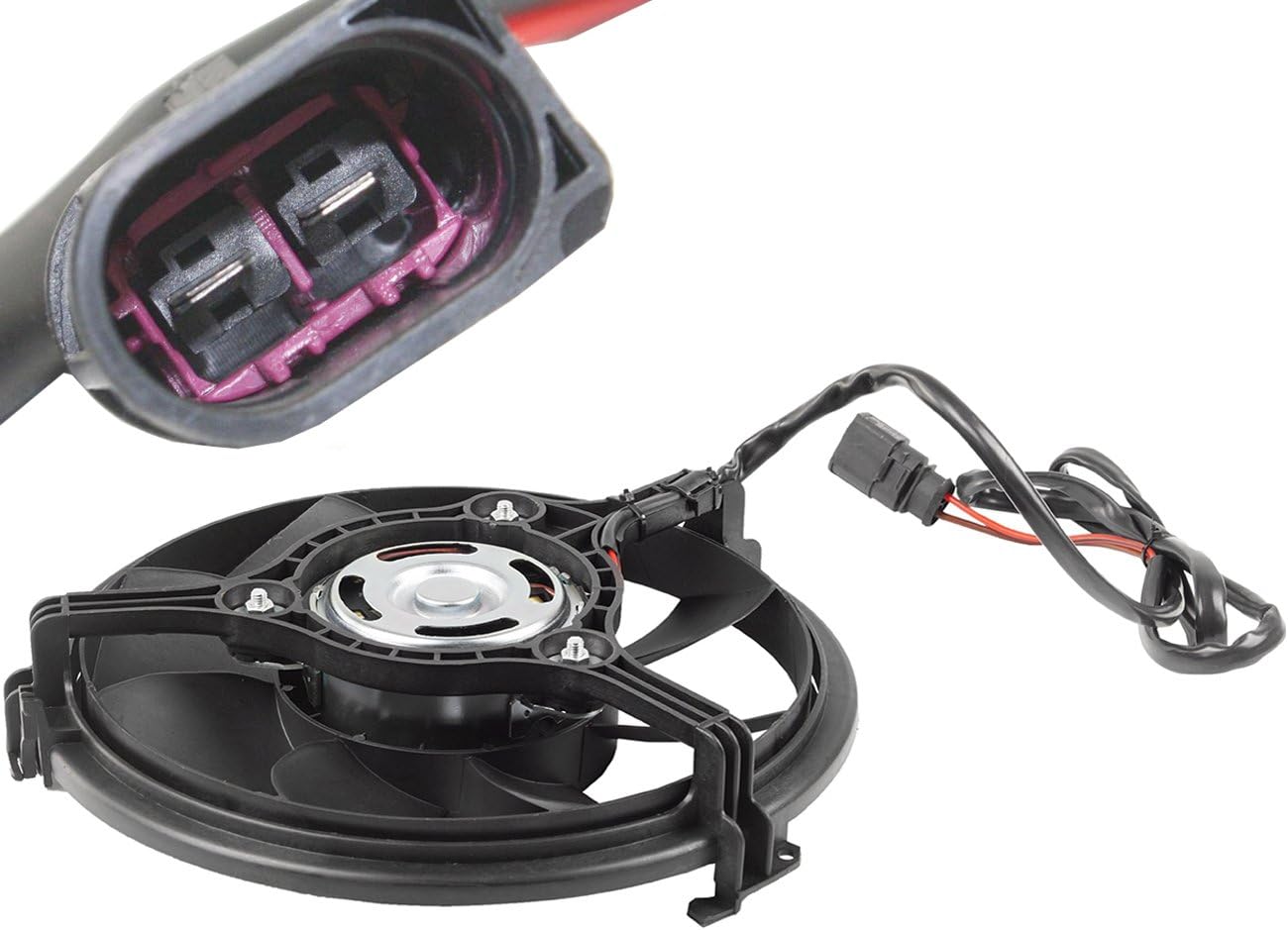 Radiator Cooling Fan Assembly Pack of 2 B503