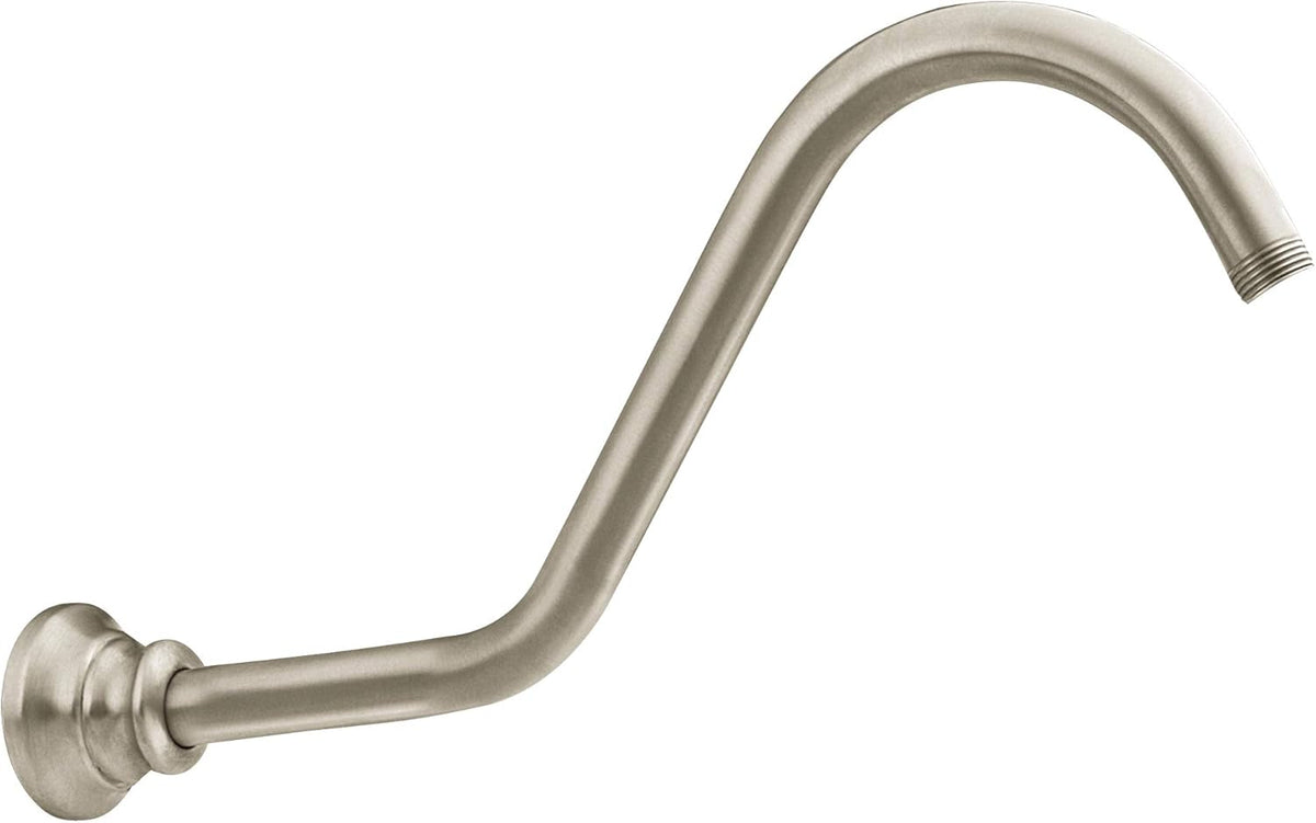 Oil-Rubbed Bronze Curved Shower Arm N1413
