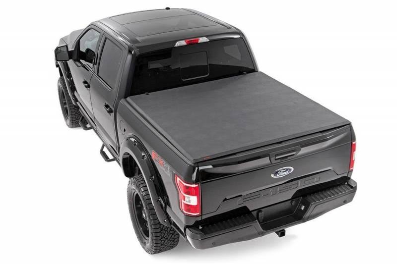 Soft Tri-Fold Tonneau Bed Cover C979
