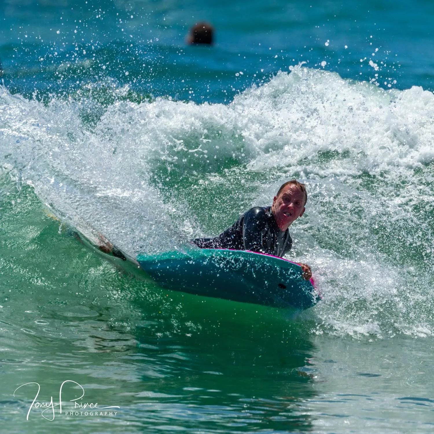 42 Blue White Navy Blue Bodyboard W485