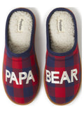 Men's Plaid Clog Slippers A5329