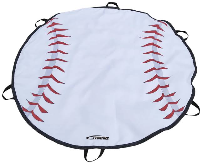 Sport Parachutes with 6 Handles, 5 Feet, Assorted, Set of 3 R696295