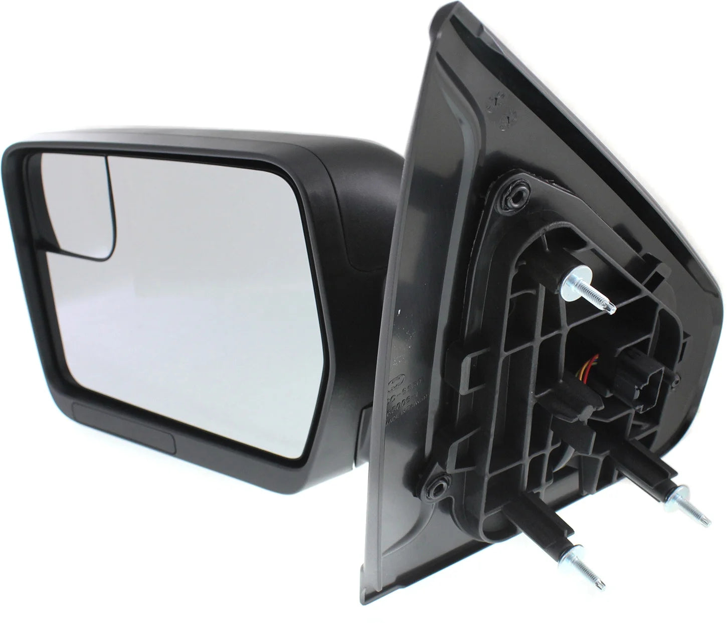 Left Driver Side Mirror for 2011-2014 Ford F-150 with Blind Spot Corner Glass C8987