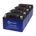 4 Pack Lithium Replacement Battery for Motorcycle M68264