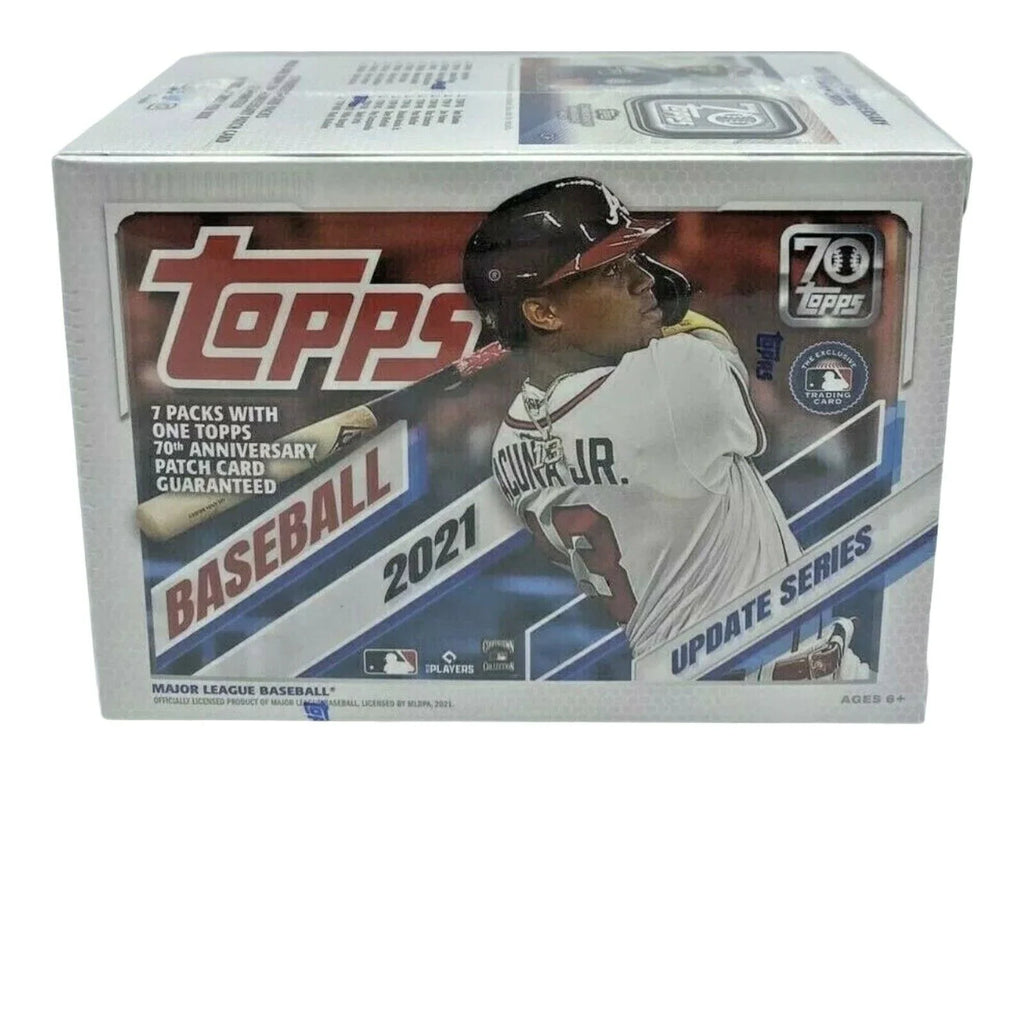 2021 Topps Update Baseball Blaster Box (98 Cards Per Box) U185444