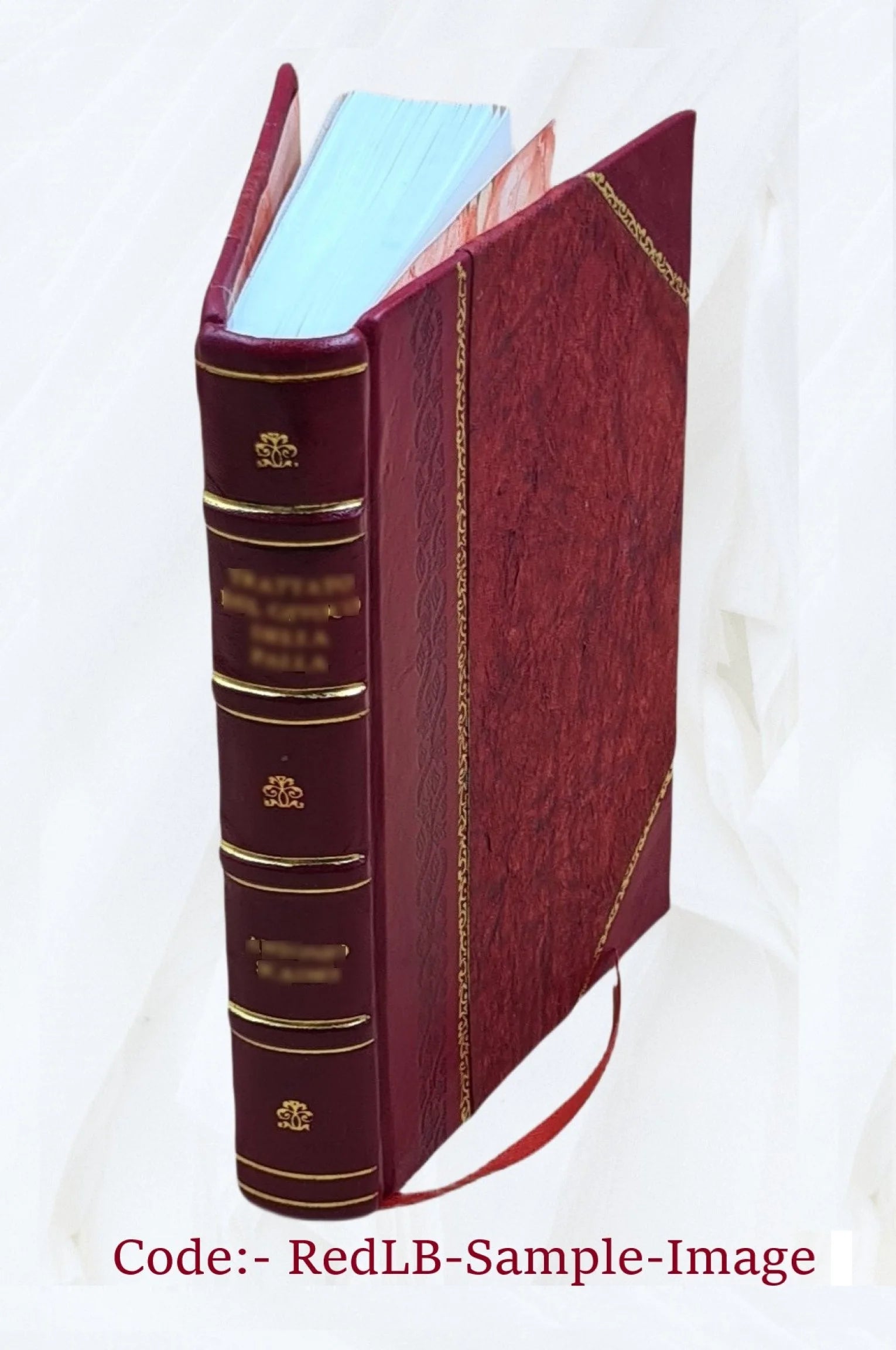 Leather Bound Book S820