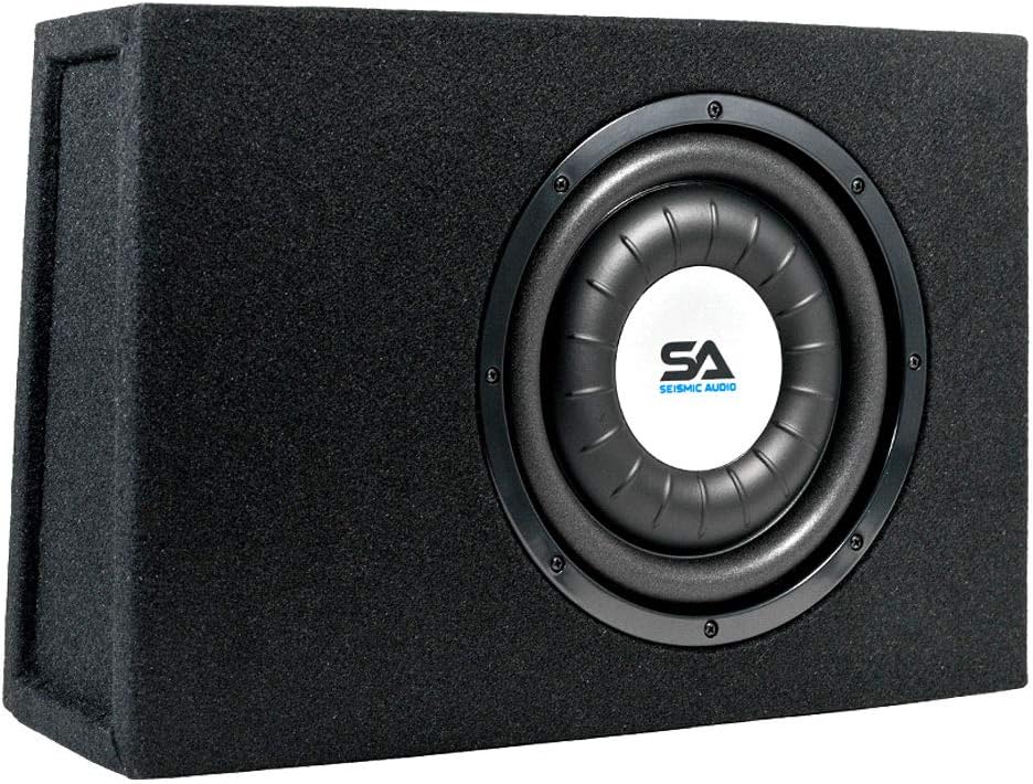 8 Inch 400 Watt Car Audio Subwoofer Enclosure V59837