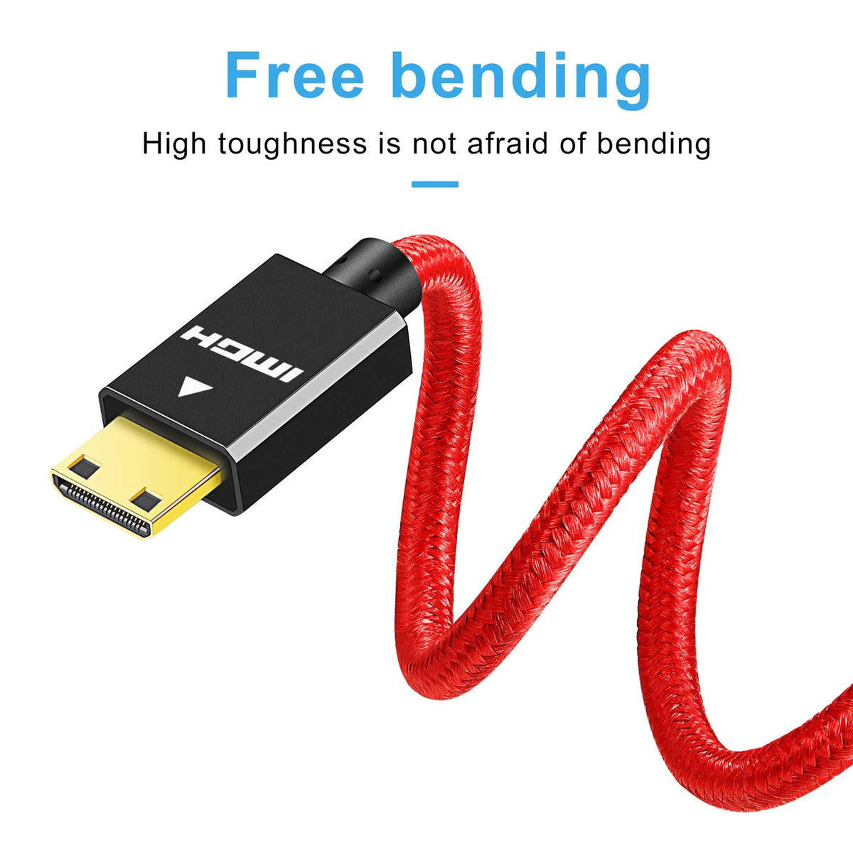 Mini HDMI to HDMI Cable 1M B17628