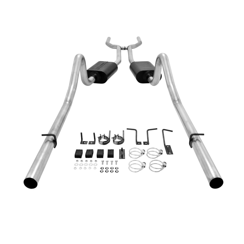 Header Back Exhaust System H1993