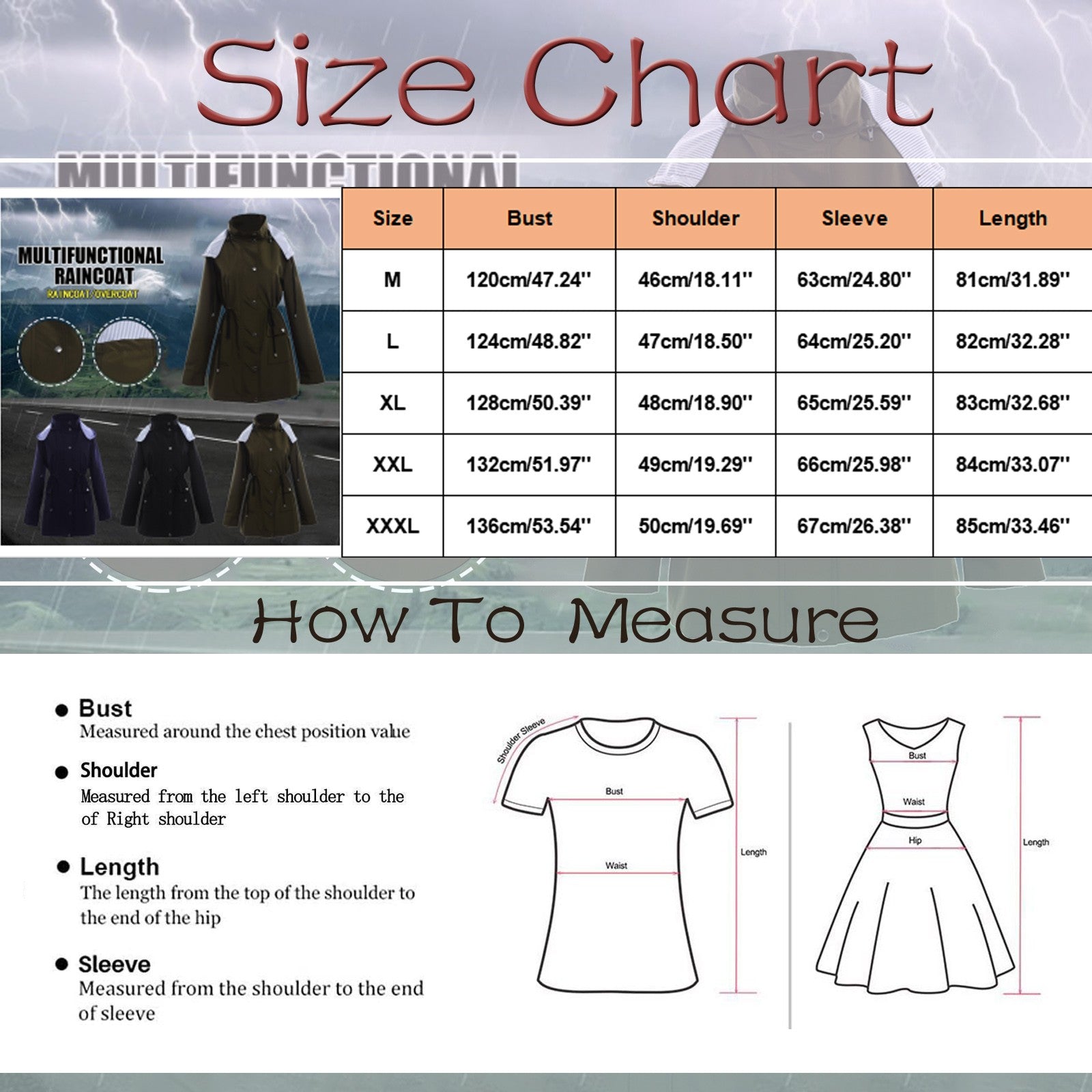 Solid Color Hardshell Jacket Windbreaker Coat E47602