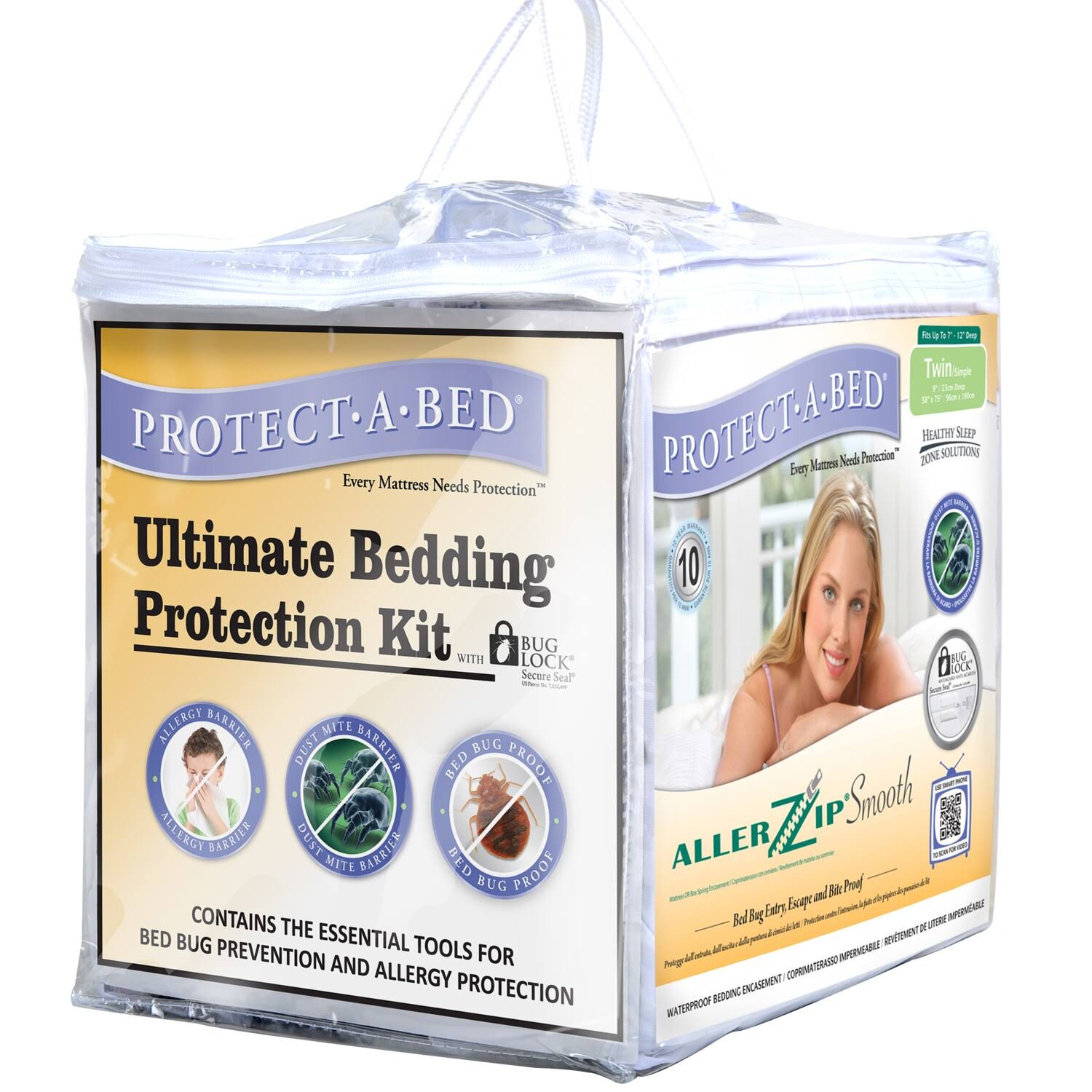 Full Allergy/Bed Bug Protection Kit Z872