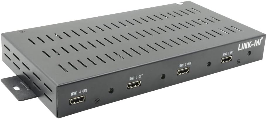 90 Degree Rotation Vertical Video Wall Controller 2x2 HDMI DVI VGA CVBS ATV USB Image Stitching Splicing Processor J493