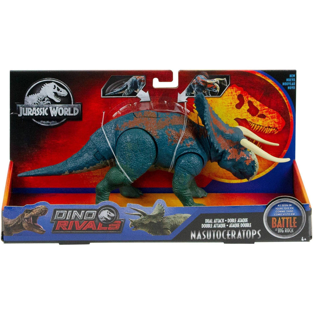 Dual Attack Nasutoceratops Dinosaur E918