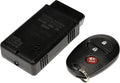 Keyless Entry Remote 3 Button Pack of 2 O64436