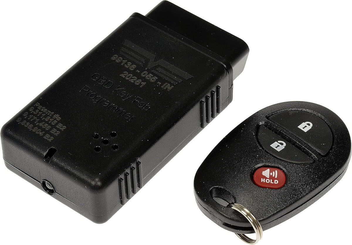 Keyless Entry Remote 3 Button Pack of 2 O64436